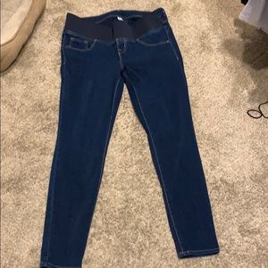 Maternity jeans